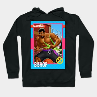 Bish97 Basketball Card Hoodie